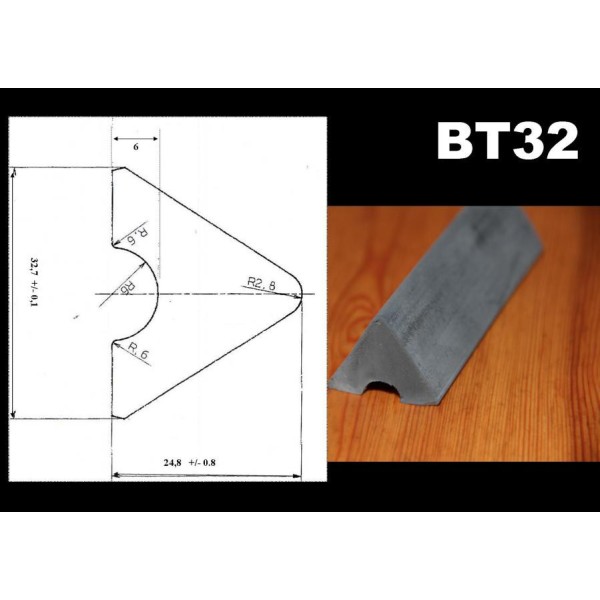 Bande caoutchouc BT32