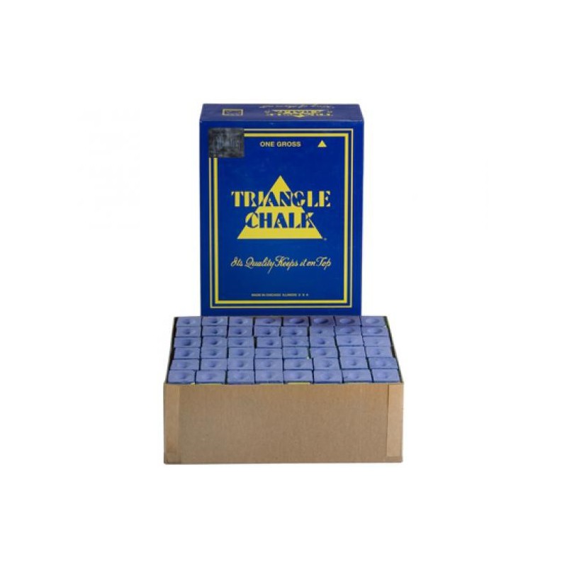 Craie bleue Triangle par 144