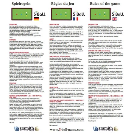 5 Ball Carom