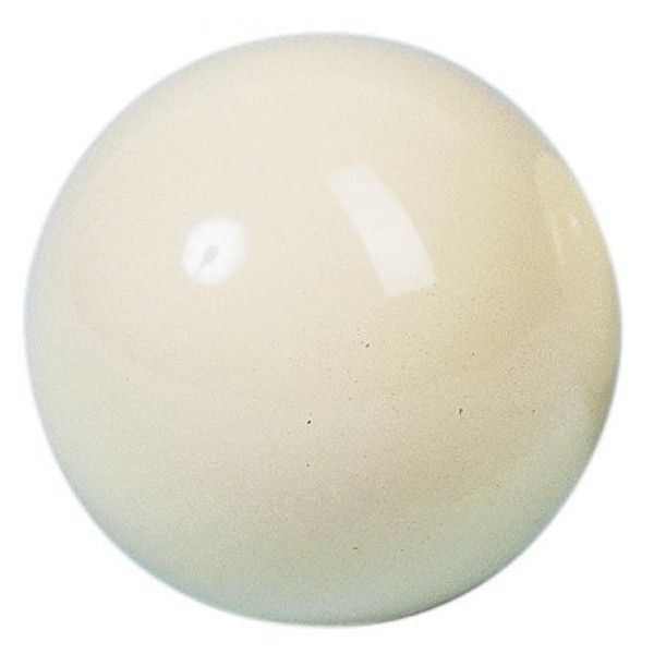 Bille blanche 52.4mm