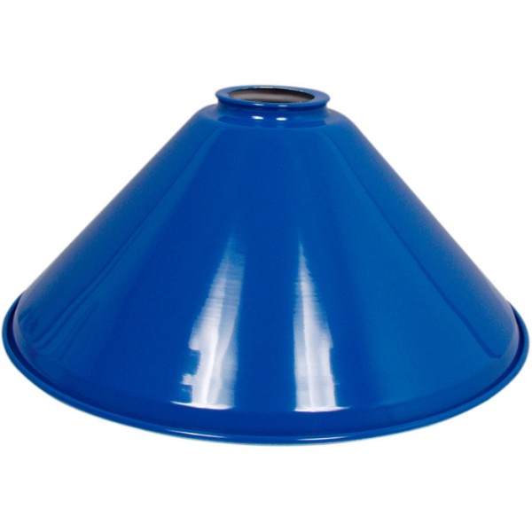 Globe bleu pour luminaire