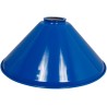 Globe bleu pour luminaire