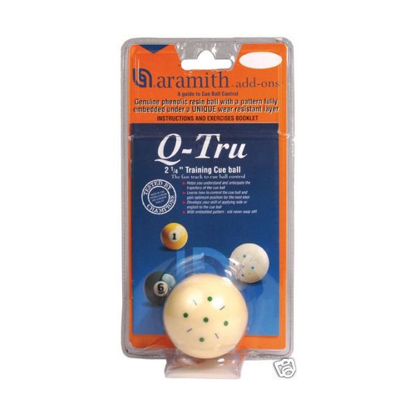 Bille Q-tru bille d'entrainement 57.2 mm