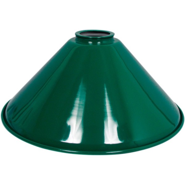 Globe vert pour luminaire