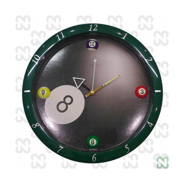 Horloge V8