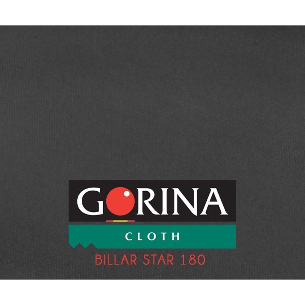 Gorina Billar Star 190 Gris Foncé