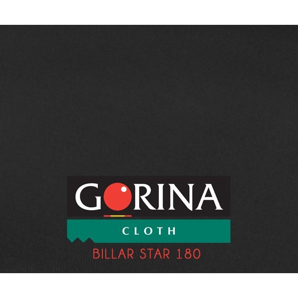 Gorina Billar Star 180 Noir