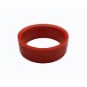 BAGUE ROUGE BILLARD GOLF 66 MM