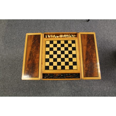 Table d'échecs authentique