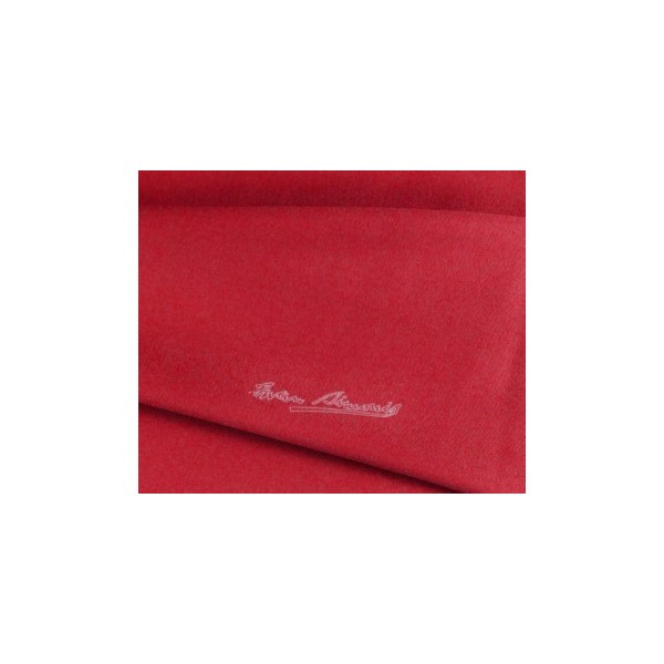 DRAP 920 SIMONIS ROUGE  55 X 195 CM