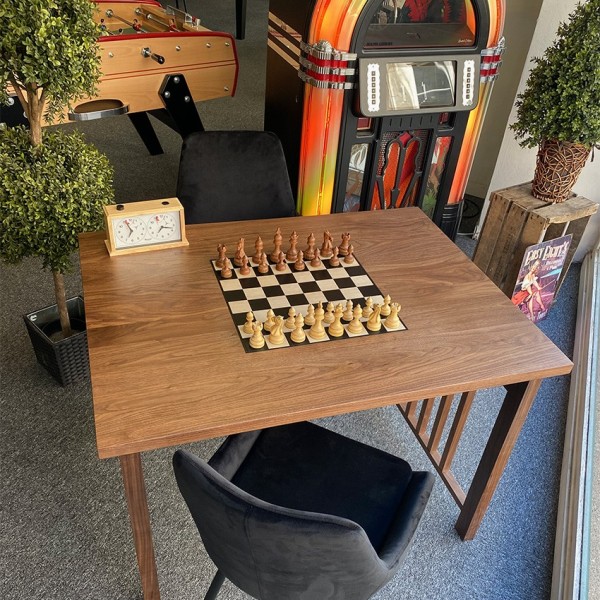 Table d'échecs Colonial