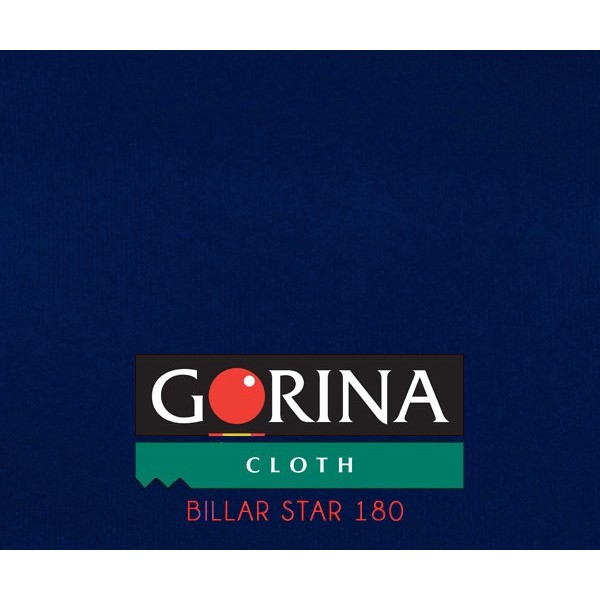 Gorina Billar Star 180 Bleu Royal