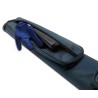 Etui ovale rigide 2 fûts 4 flèches Bleu