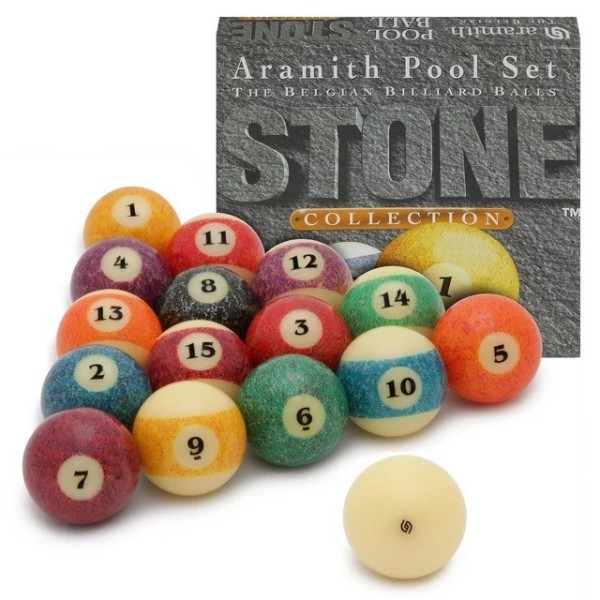 Américain Aramith Stone en 57.2mm