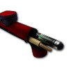 Etui tube Lune Rouge