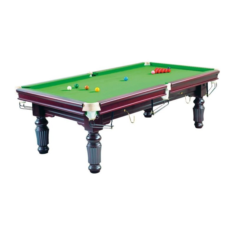 Snooker Mahogany 8Ft