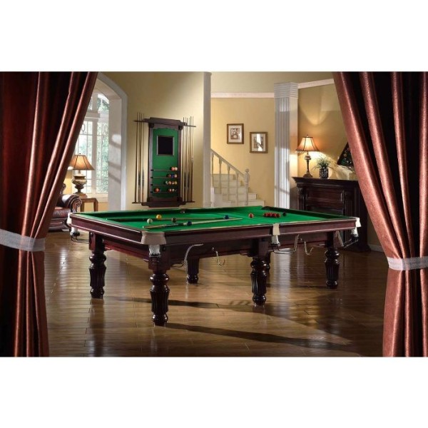 Snooker Mahogany 9Ft