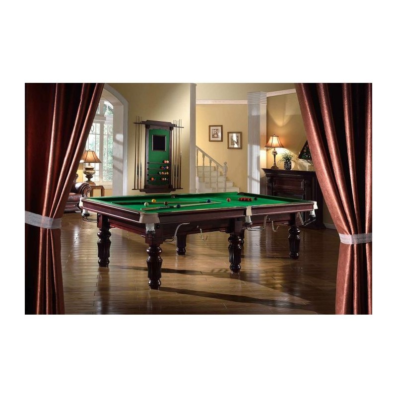 Snooker Mahogany 10Ft