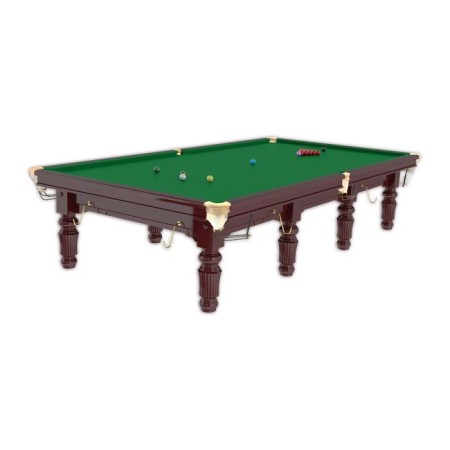 Snooker Mahogany 12Ft