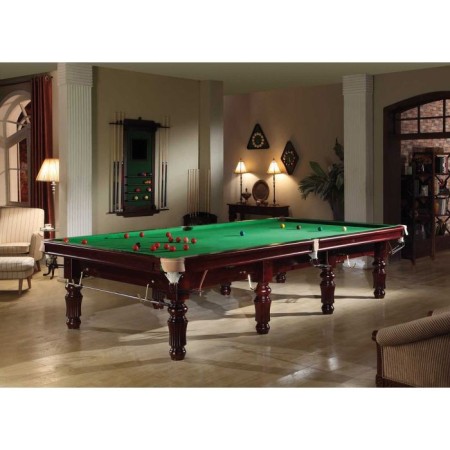 Snooker Mahogany 12Ft