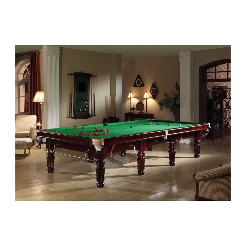 Snooker Mahogany 12Ft