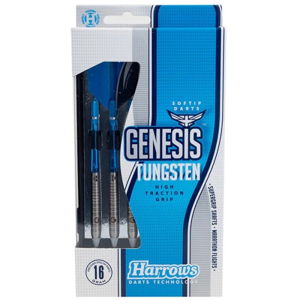 Genesis Harrows