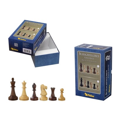 Pièces d'échecs Auguste