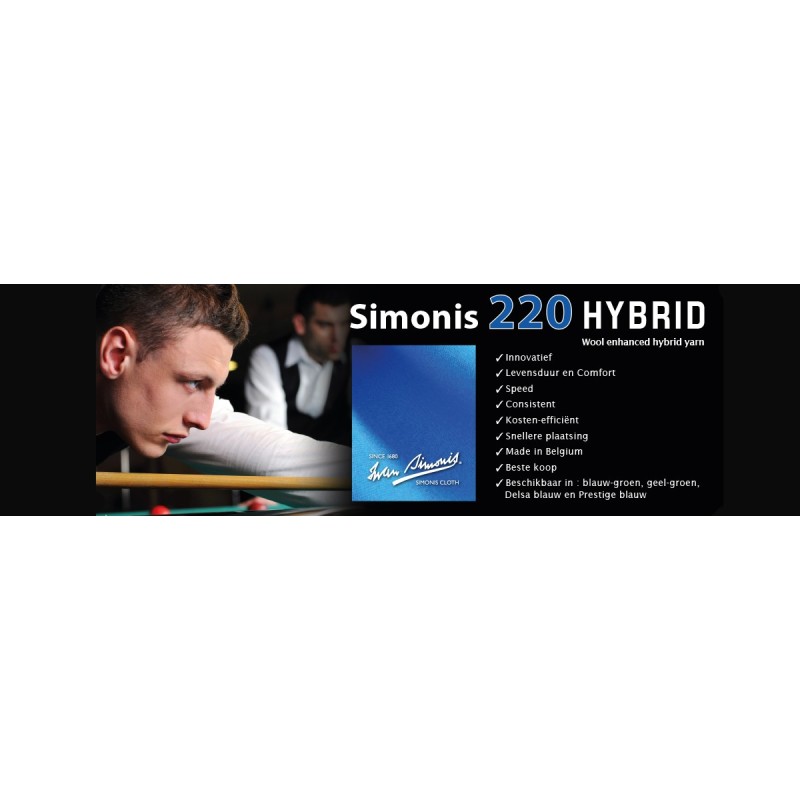 Simonis 220-180 Hybrid