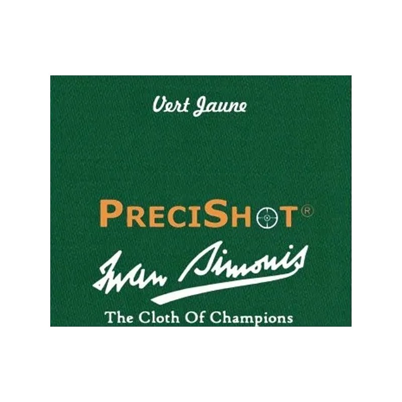 Drap de billard Simonis PreciShot - La Boutique du Billard