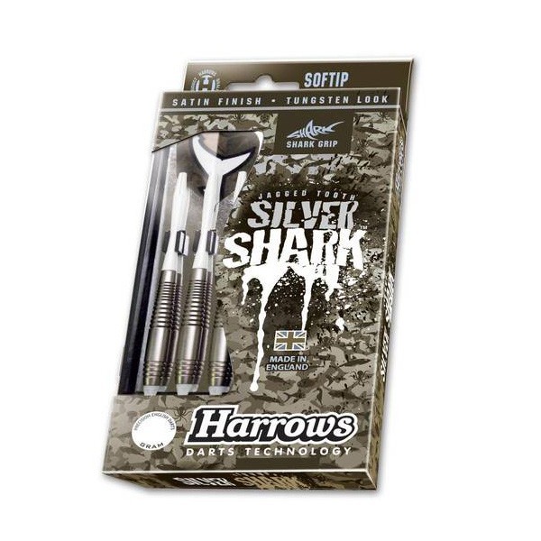 Silver Shark Harrows