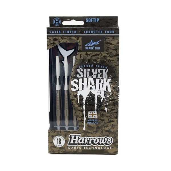 Silver Shark Harrows