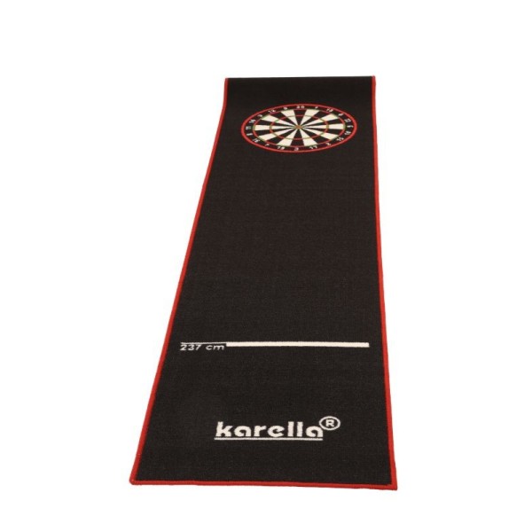 Tapis de fléchettes Karella velours premium