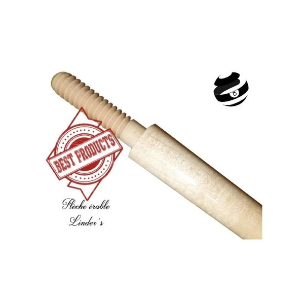 Flèche érable Linder's 11 mm ++ 125 GR
