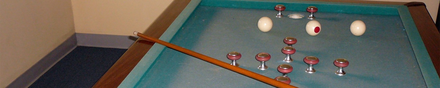 Billes de billard golf / billard à bouchon