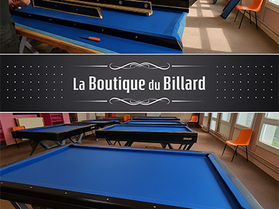 Un nouveau look pour les billards du Club d’Audincourt !